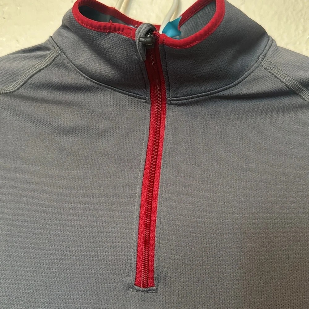 Rei women’s long sleeve grey and red shirt size small - Picture 3 of 7